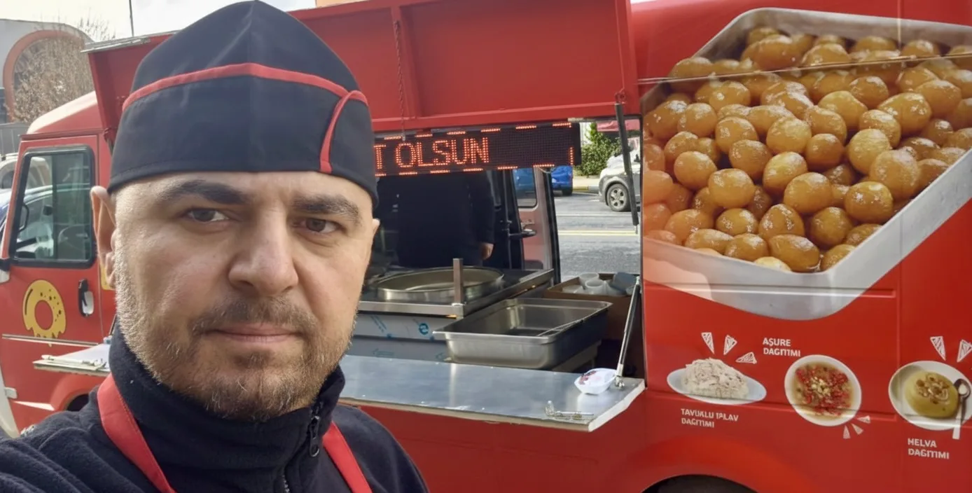 Cenaze organizasyonu öncesi araç ve servis alanı hazır